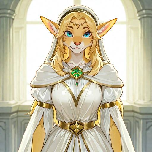 Ecchi Raxaru in Magical Elven Glade