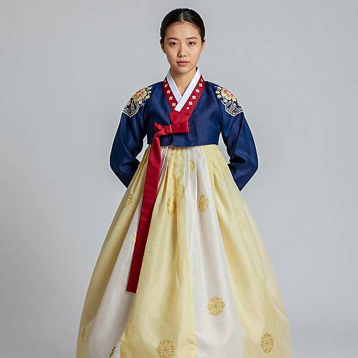 Traditional Korean Hero Academia Costume Portrait