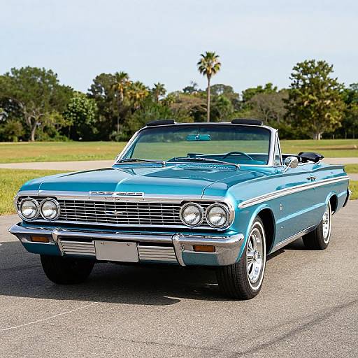 1967 Chevrolet Impala Turbo Convertible