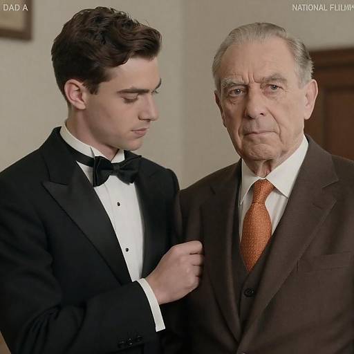 Two Men in Formal Attire