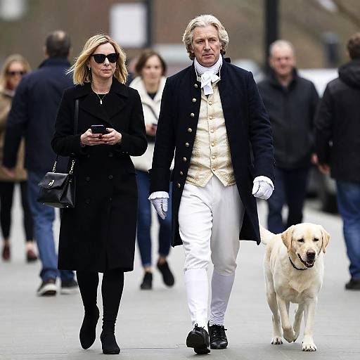 Charming 18th Century Street Scene
