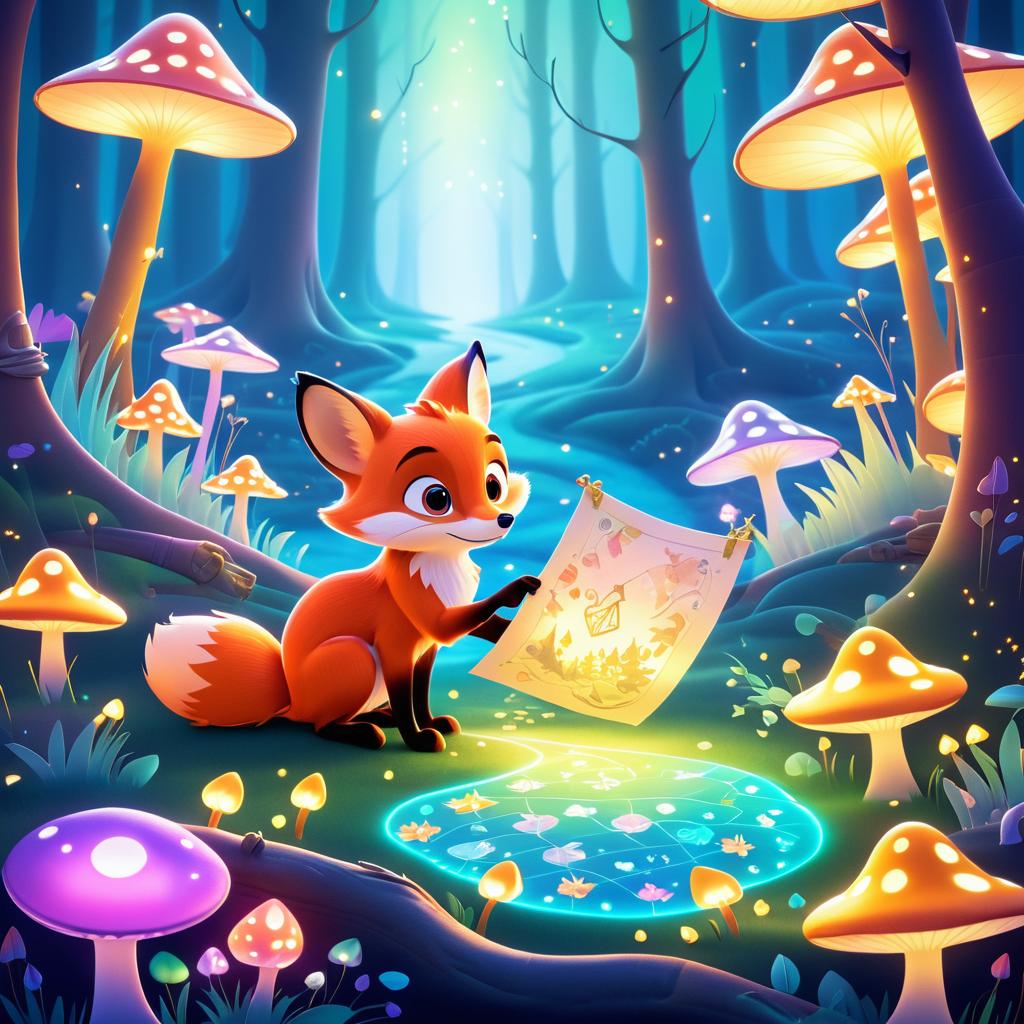 Curious Fox's Enchanted Forest Adventure