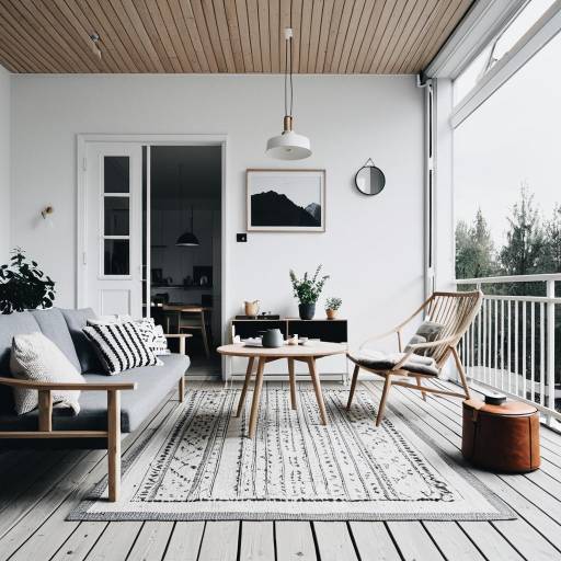 Airy Scandinavian Minimalist Apartment Design