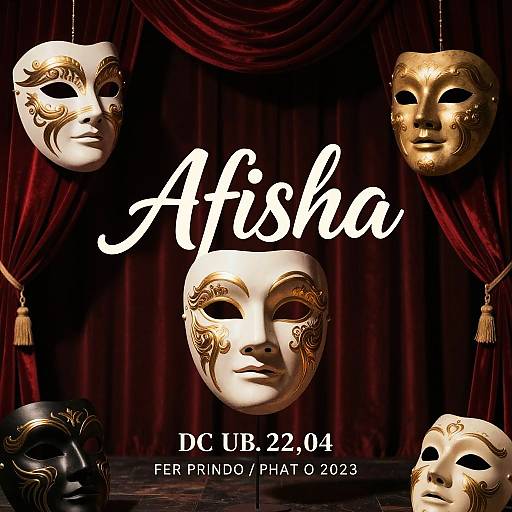 Elegant Theater Play Promotional Poster