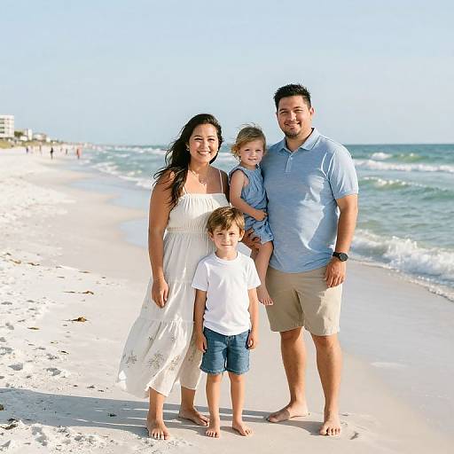 Family Beach Day at Gulf Shores