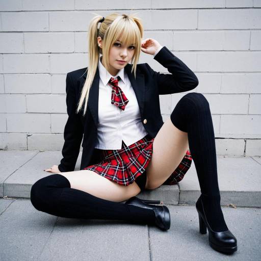 Maka Albarn Inspired Sexy Cosplay Outfit