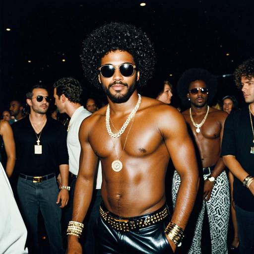 Stylish Disco Party Outfit for Men