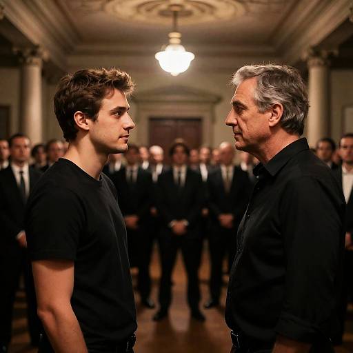 Intense Interaction in a Dimly Lit Room