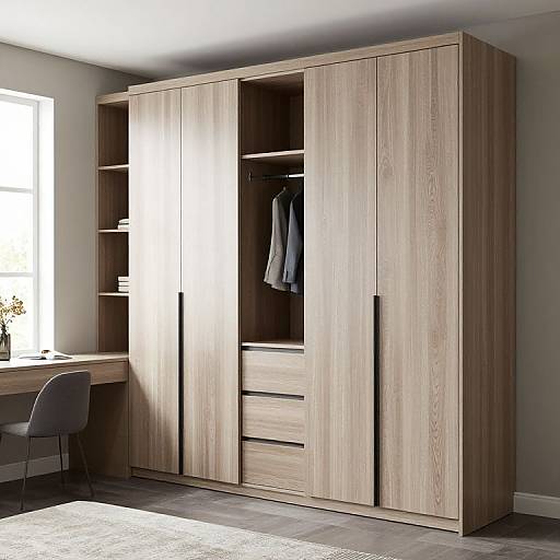 Luxury Fitted Built-In Wardrobe Design