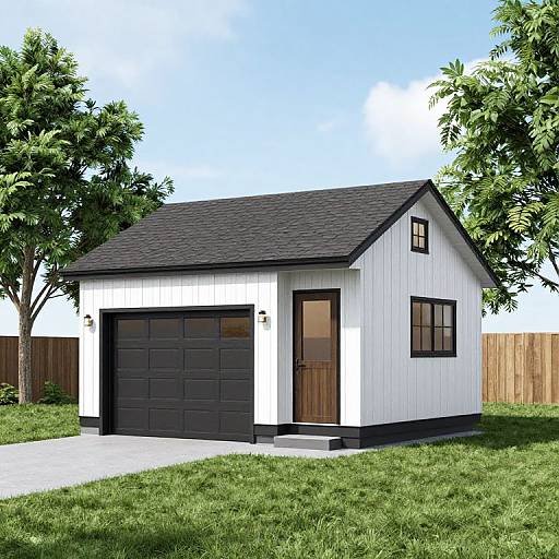 Top Tiny House Plans with Garage
