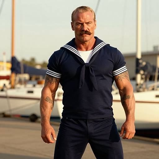 Rugged Tom of Finland Sailor