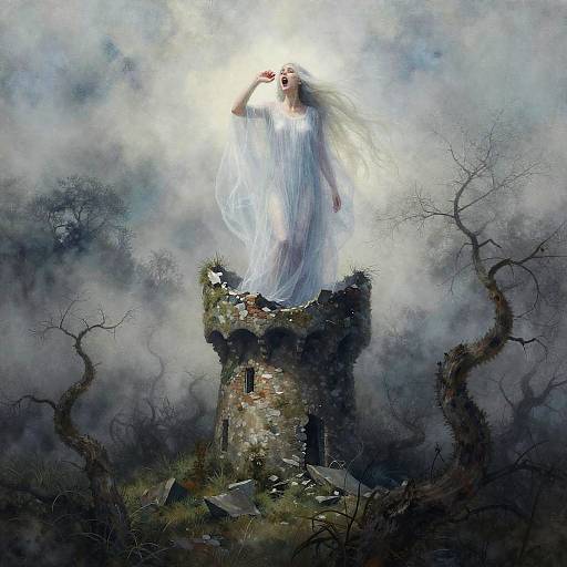 Ethereal Banshee on Misty Tower