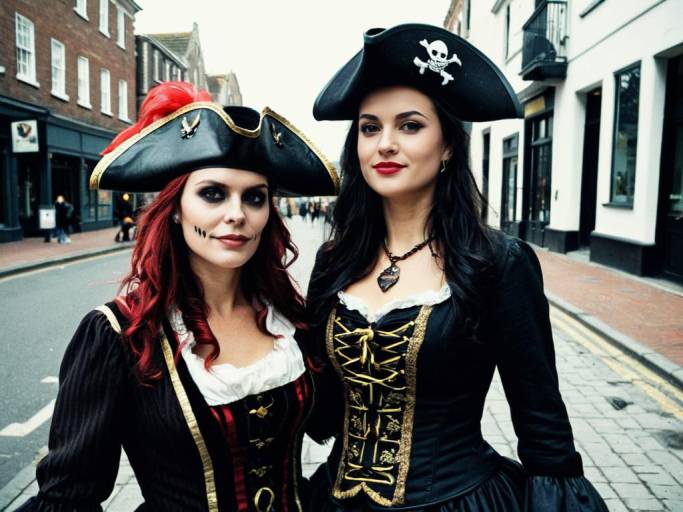 Pirate Halloween Face Swap Adventure