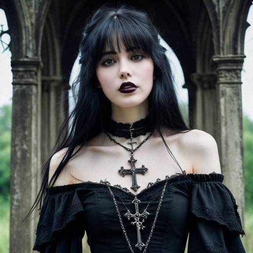Gothic Elegance in a Timeless Chapel