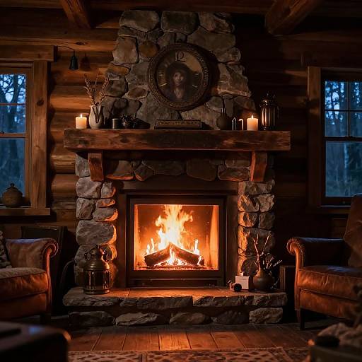 Cozy Rustic Cabin with Faerie Ambiance