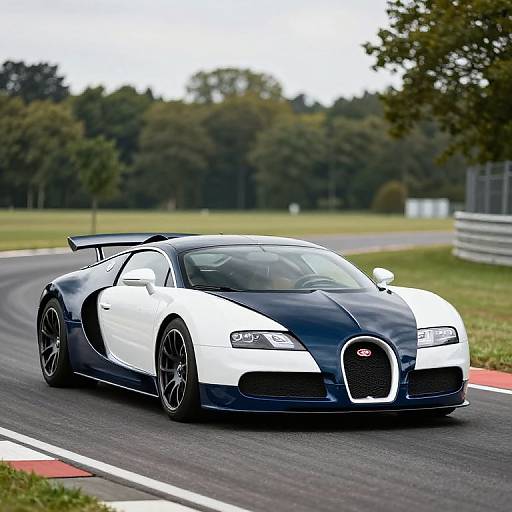 Bugatti Veyron Super Sports Showcase