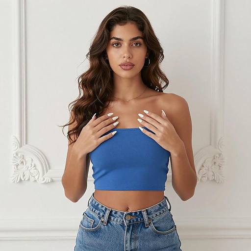 Confident Young Woman Portrait