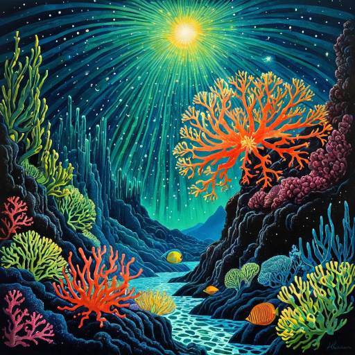 Cosmic Interstellar Coral Reefs