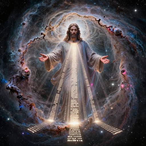 Cosmic Christ: Light of Life