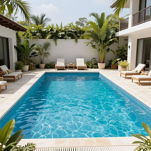 Enchanting Swimming Pool Design