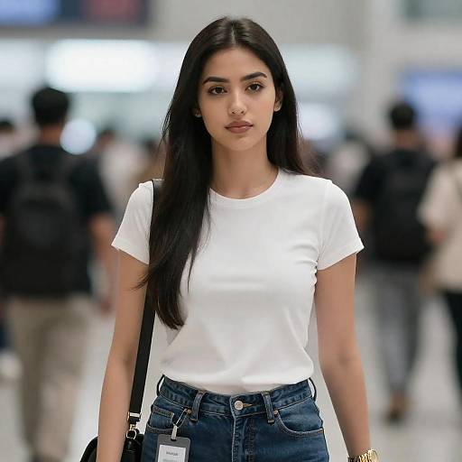 Confident Young Woman Portrait