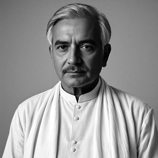 Elderly Indian Man Cosplay Outfit