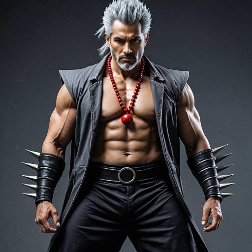 Heihachi Mishima Cosplay Costume Design