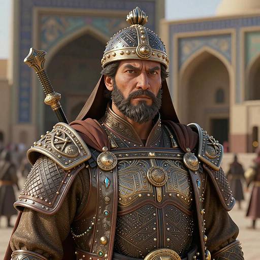 Stern Warlord of Mashhad, Cinematic 3D