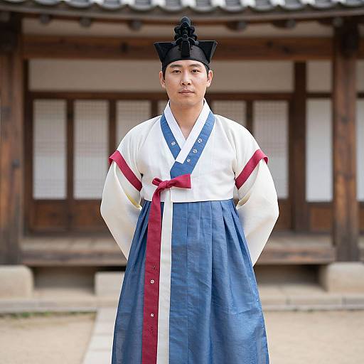 Sinulog Costume Meets Korean Tradition