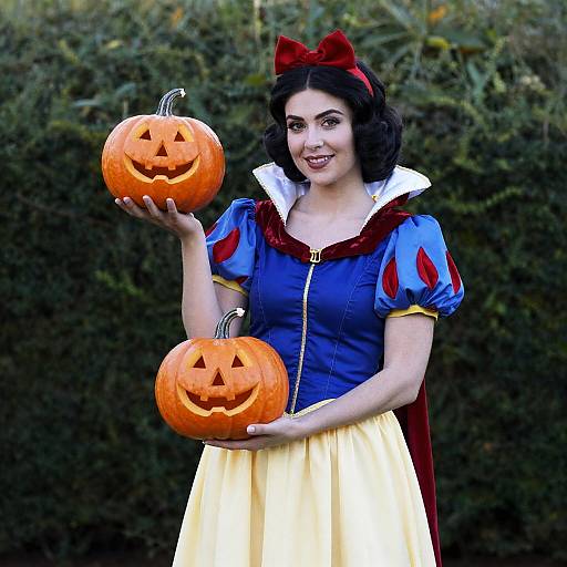 Snow White Halloween Costume Woman