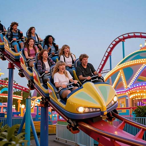 Taylor Swift Roller Coaster Ride