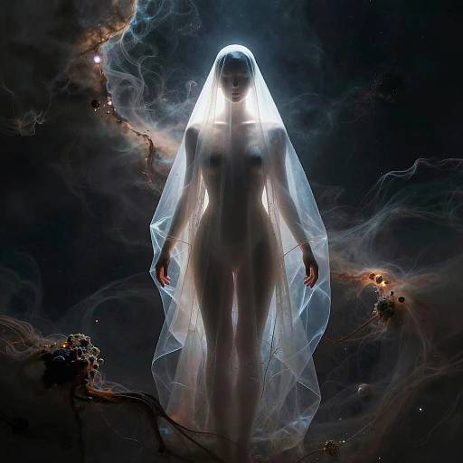 Ethereal Voidlight Messenger Art