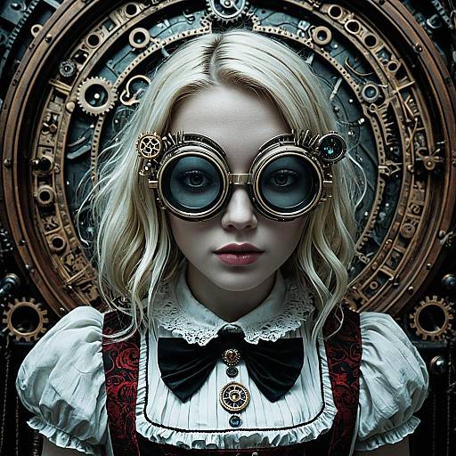 Steampunk Alice in Wonderland Adventure