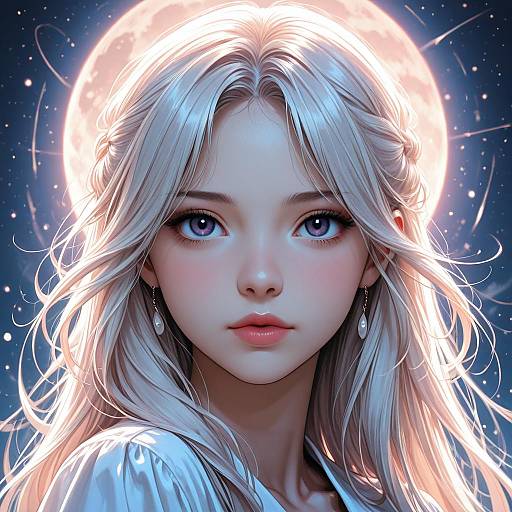 Single Girl Portrait