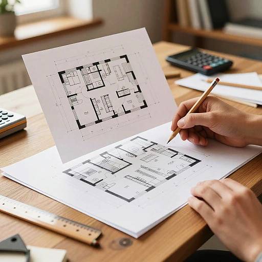 Artistic Hand-Drawn Floor Plan Creator
