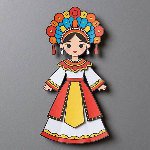 Masskara Festival Traditional Costume