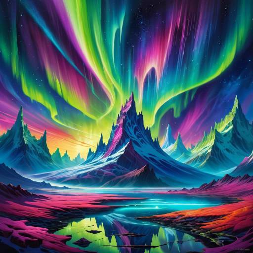 Transcendent Deities in Surreal Landscapes Transcendent Deities in Surreal Landscapes