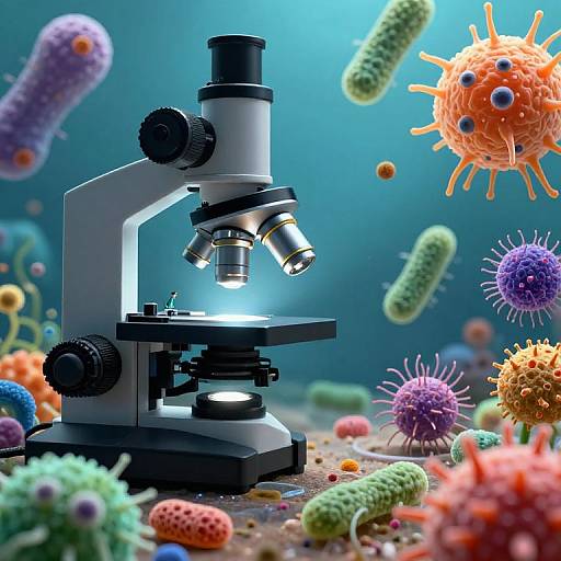 Surreal VFX Microbial World