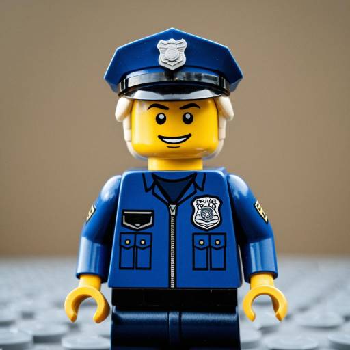 Chase McCain LEGO Police Cosplay Costume