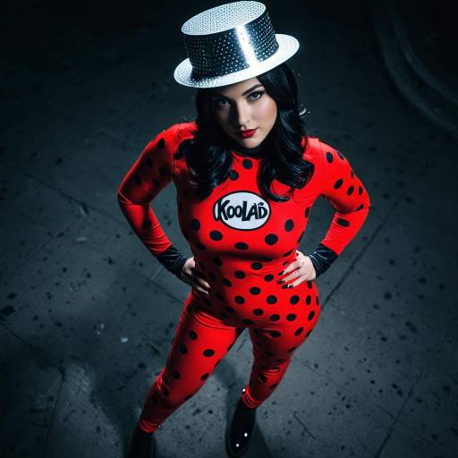 Flirty KoolAid Man Cosplay Outfit