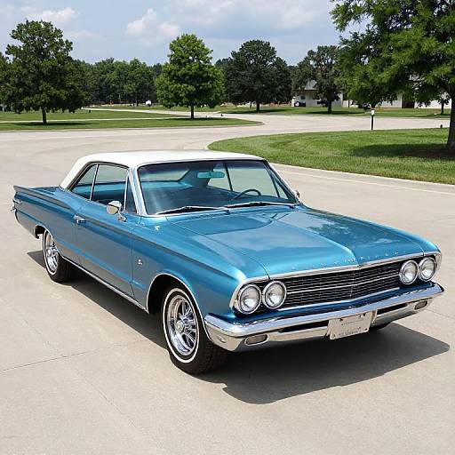 Classic 1963 Ford Galaxie 500 Image