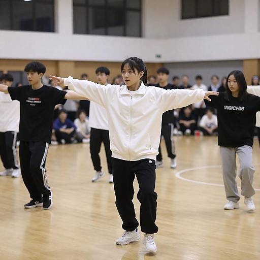 Dynamic Dance Performance by Diverse Teens