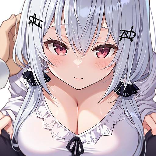 Illustration of Hakase fuyuki, nijisanji in the style of Goyain