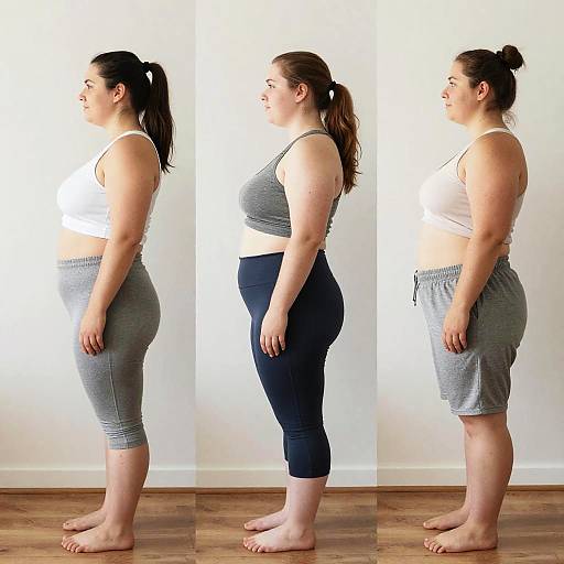 Hyper-Realistic Weight Gain Time-Lapse