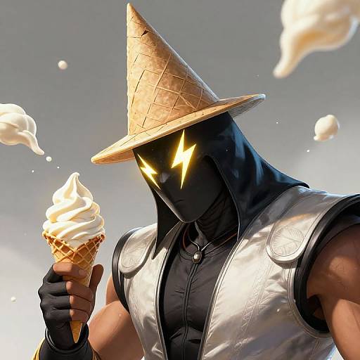 Raiden Ice Cream Vendor Design