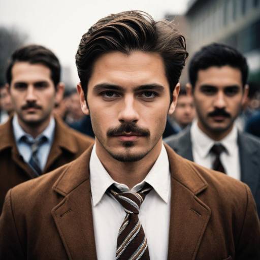 Stylish Male Blazer Costume Portrait