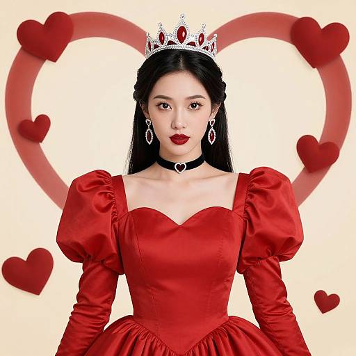 Queen of Hearts Disney Villain