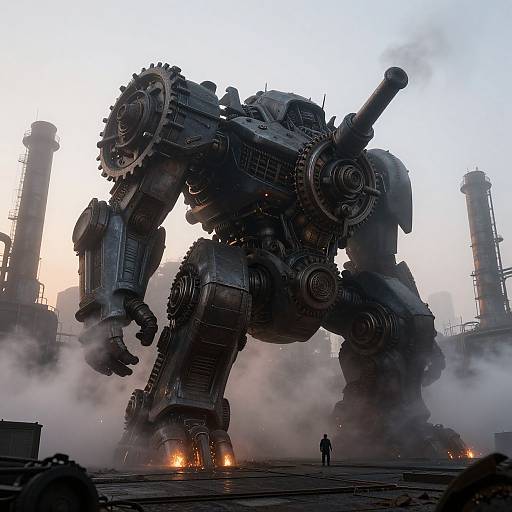 Juggernaut XL Emerging at Dawn