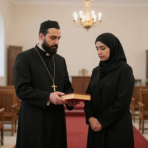 Clergy Presentation in a Church Setting