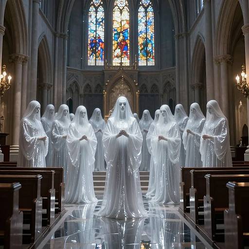 Liquid Mercury Cathedral and Ghostly Choirs